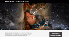 Desktop Screenshot of lucaparmitano.com