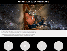 Tablet Screenshot of lucaparmitano.com